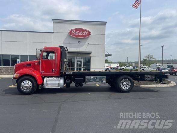 Peterbilt 337 Camiões estrado/caixa aberta