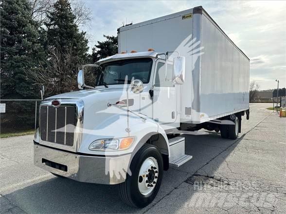 Peterbilt 337 Camiões de caixa fechada