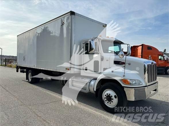 Peterbilt 337 Camiões de caixa fechada