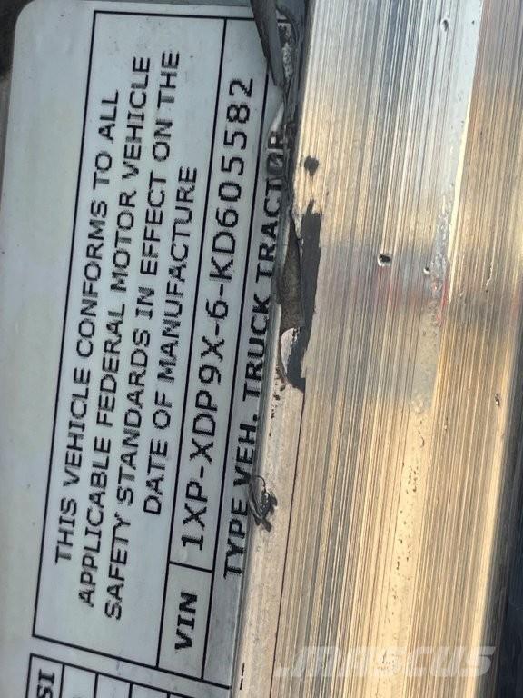 Peterbilt 389 Tractores (camiões)