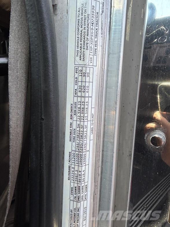 Peterbilt 389 Tractores (camiões)