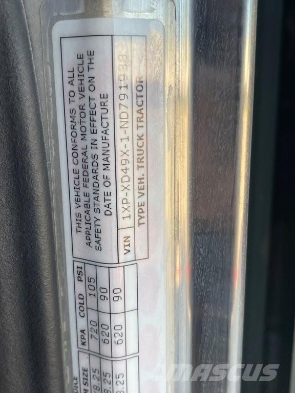 Peterbilt 389 Tractores (camiões)