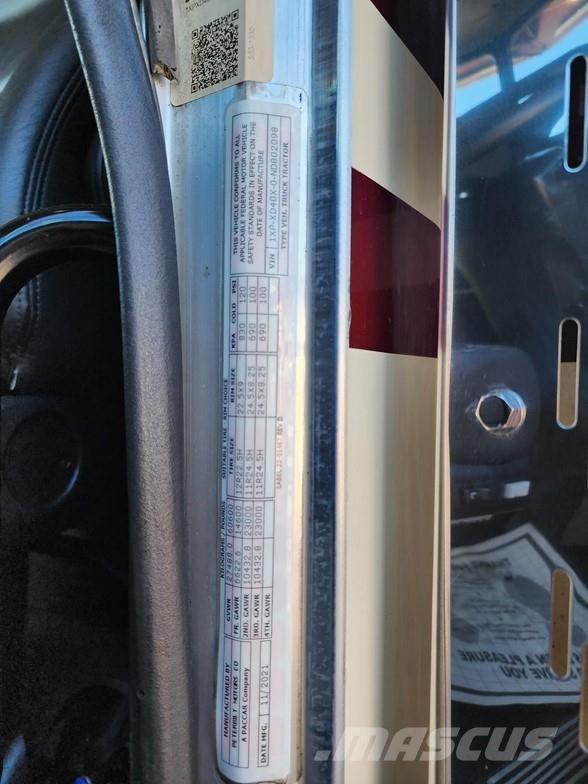 Peterbilt 389 Tractores (camiões)