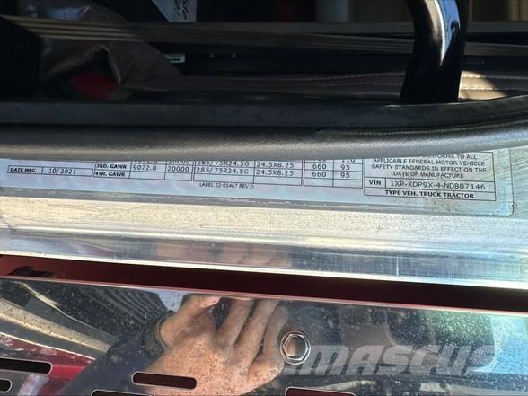 Peterbilt 389 Tractores (camiões)