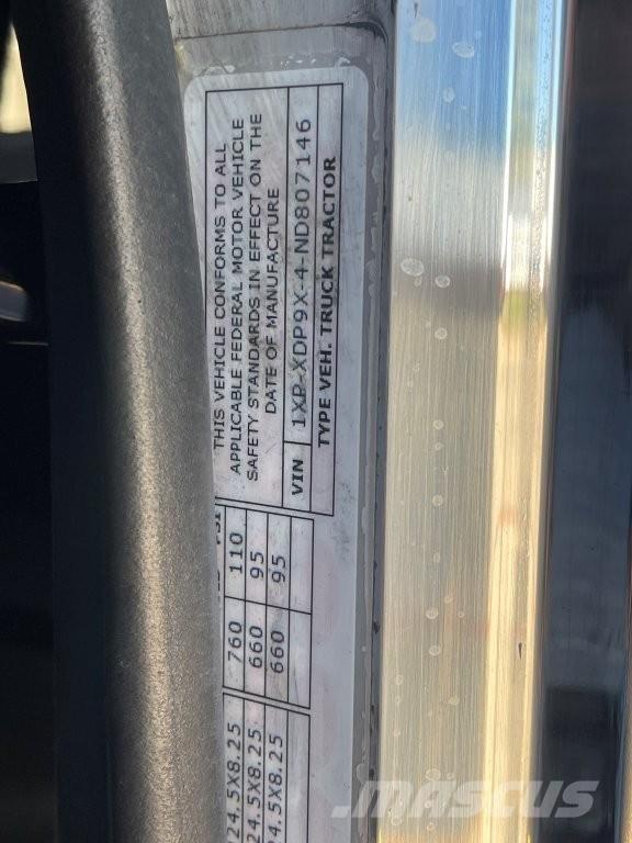 Peterbilt 389 Tractores (camiões)