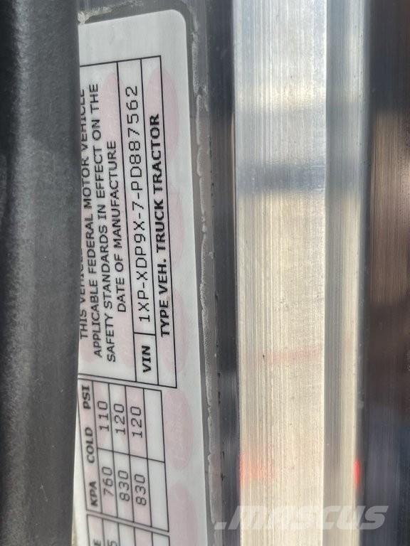 Peterbilt 389 Tractores (camiões)