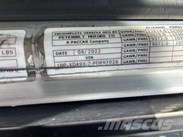 Peterbilt 389 Tractores (camiões)