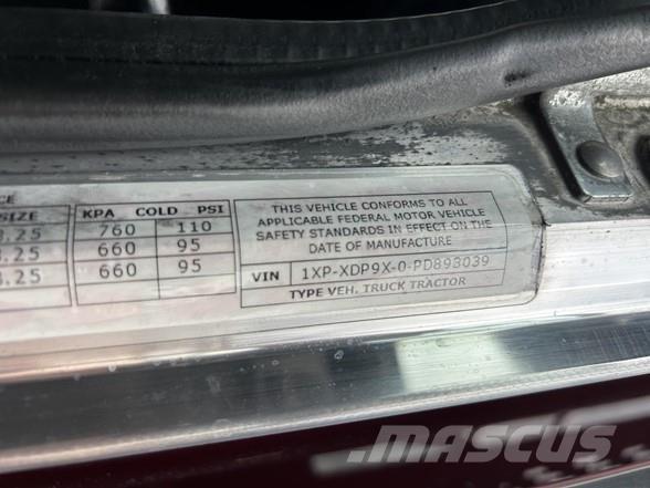 Peterbilt 389 Tractores (camiões)