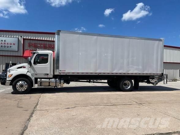 Peterbilt 536 Camiões de caixa fechada