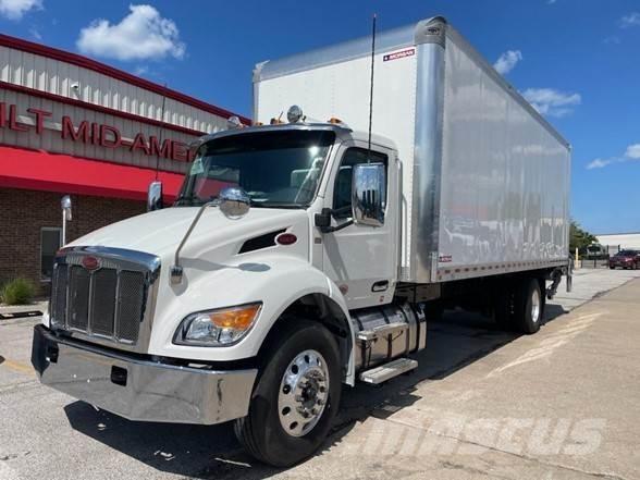 Peterbilt 536 Camiões de caixa fechada
