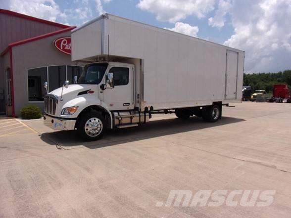 Peterbilt 536 Camiões de caixa fechada