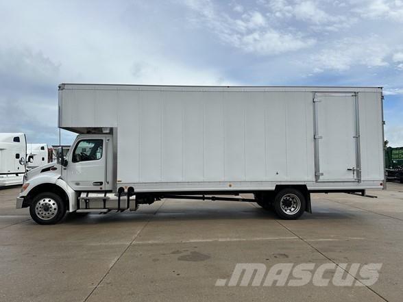 Peterbilt 536 Camiões de caixa fechada