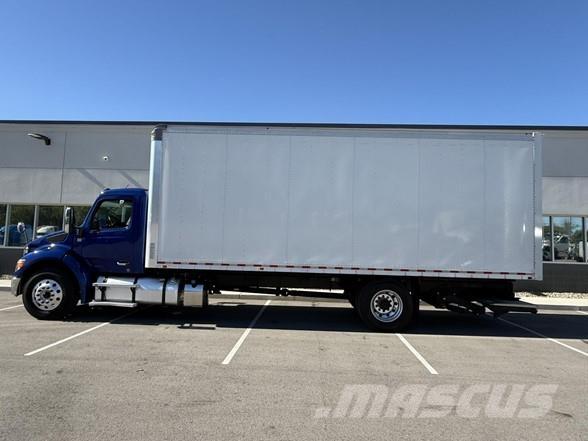 Peterbilt 537 Camiões de caixa fechada