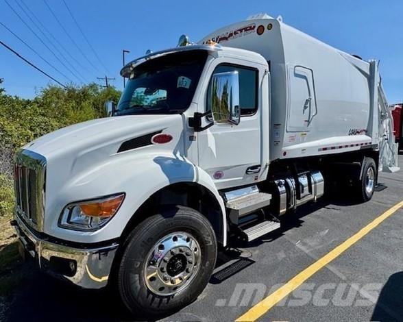 Peterbilt 537 Camiões de lixo