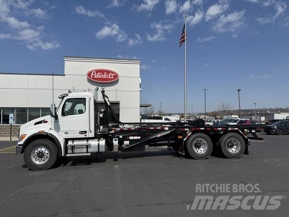 Peterbilt 548 Camiões de lixo