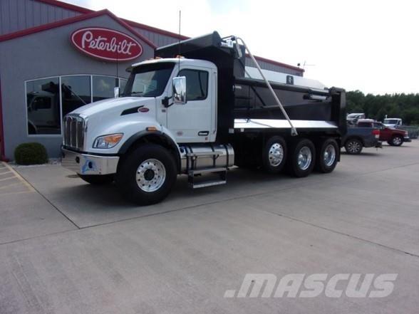 Peterbilt 548 Camiões basculantes