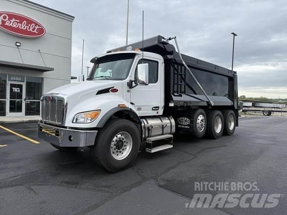 Peterbilt 548 Camiões basculantes