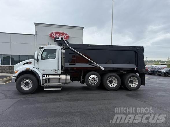 Peterbilt 548 Camiões basculantes