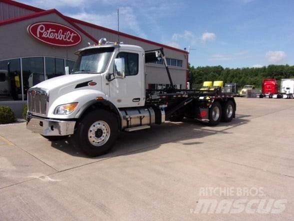 Peterbilt 548 Camiões de lixo