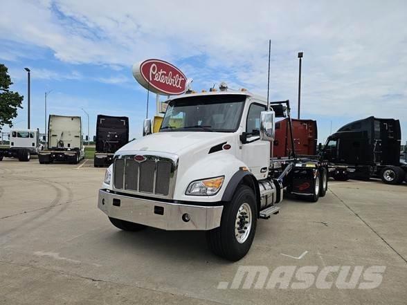 Peterbilt 548 Camiões de lixo