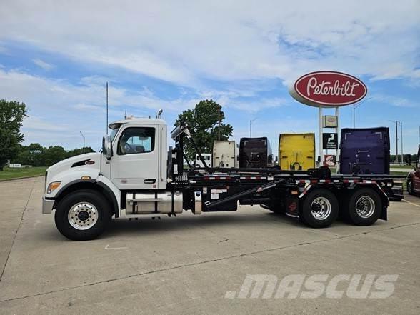 Peterbilt 548 Camiões de lixo