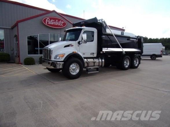 Peterbilt 548 Camiões basculantes