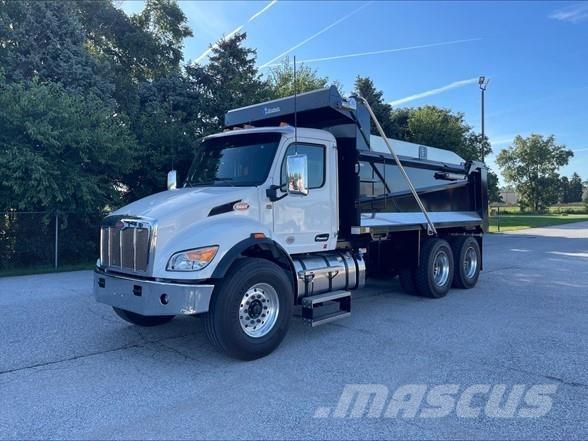 Peterbilt 548 Camiões basculantes