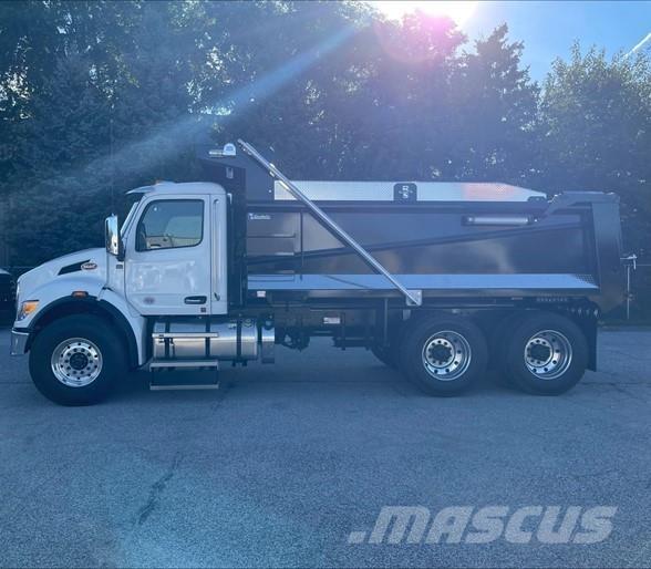 Peterbilt 548 Camiões basculantes