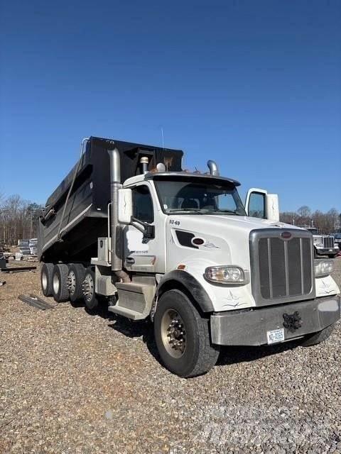 Peterbilt 567 Camiões basculantes