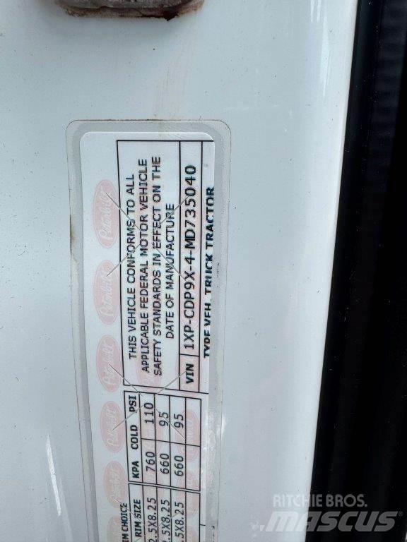 Peterbilt 567 Tractores (camiões)