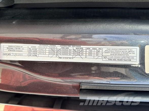 Peterbilt 567 Tractores (camiões)