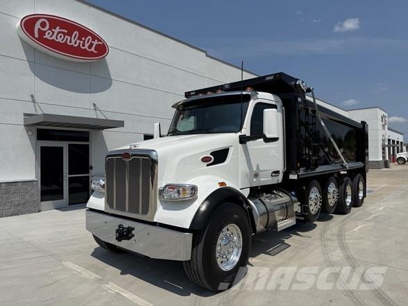 Peterbilt 567 Camiões basculantes