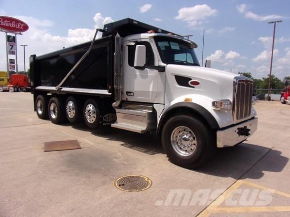 Peterbilt 567 Camiões basculantes
