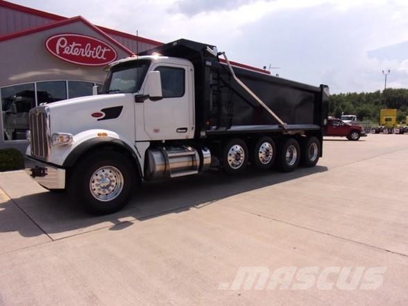Peterbilt 567 Camiões basculantes