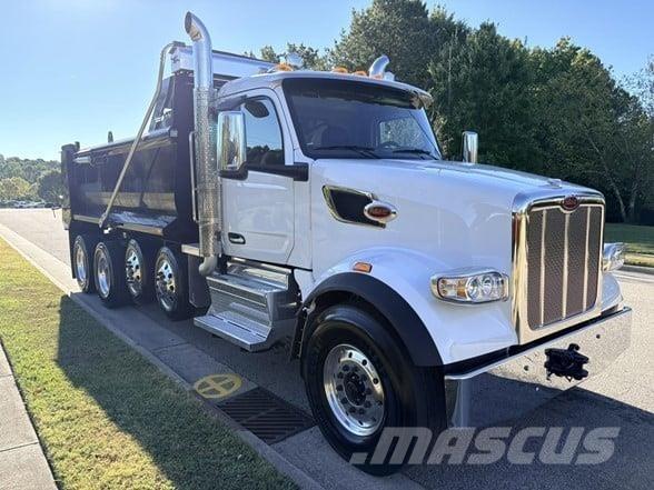 Peterbilt 567 Camiões basculantes