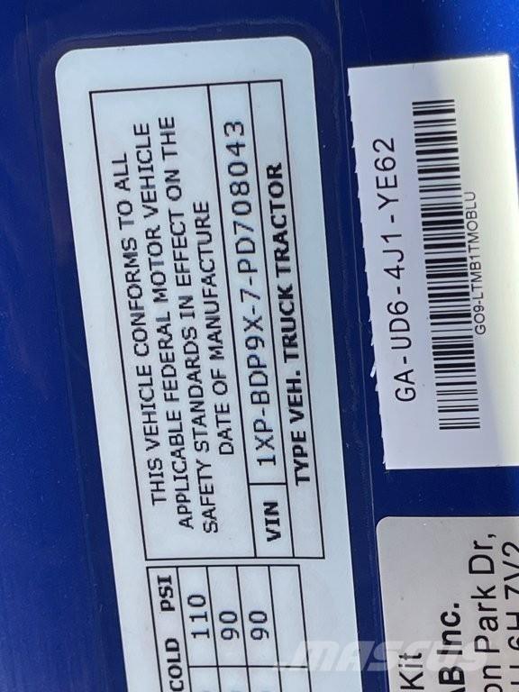 Peterbilt 579 Tractores (camiões)