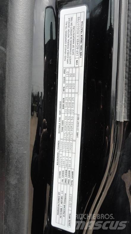 Peterbilt 579 Tractores (camiões)