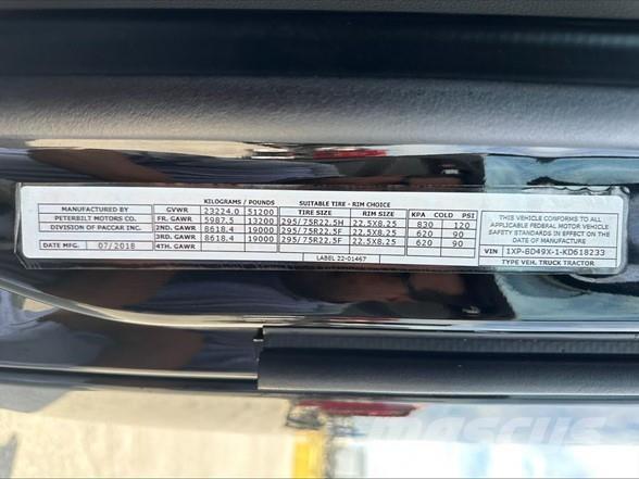 Peterbilt 579 Tractores (camiões)