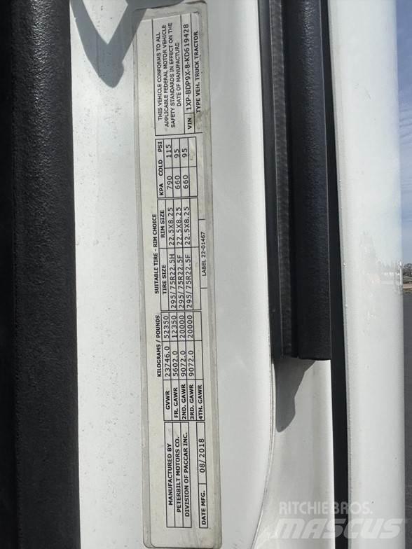 Peterbilt 579 Tractores (camiões)