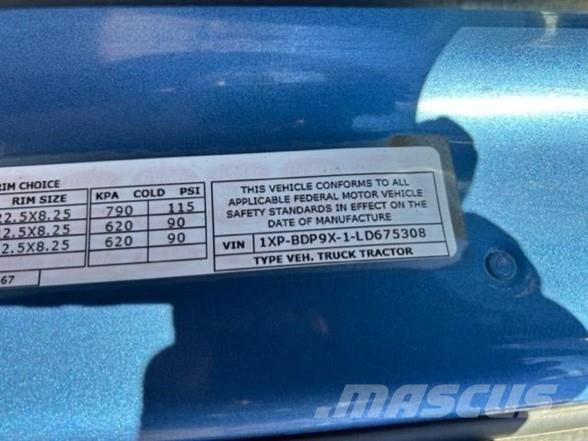 Peterbilt 579 Tractores (camiões)