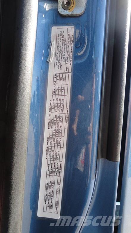 Peterbilt 579 Tractores (camiões)