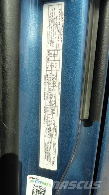 Peterbilt 579 Tractores (camiões)