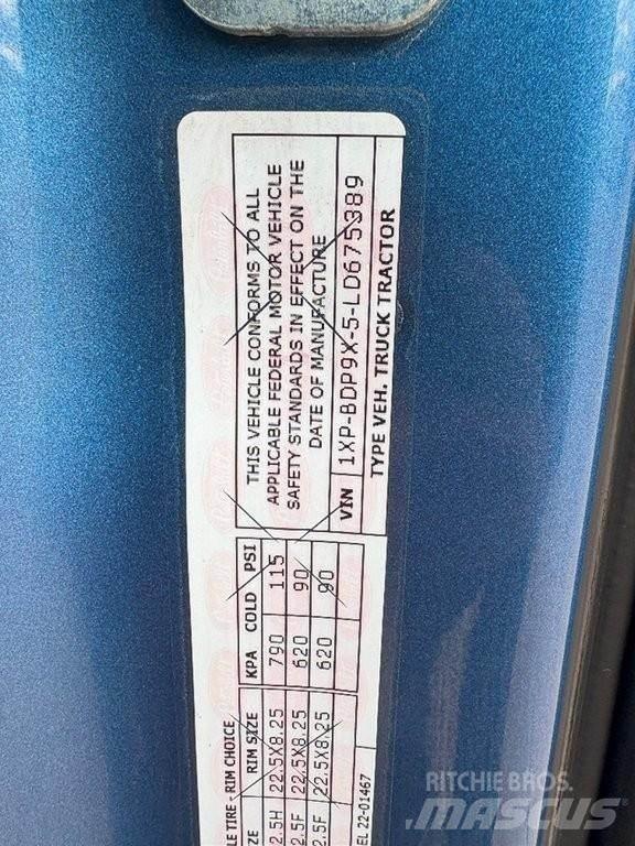 Peterbilt 579 Tractores (camiões)