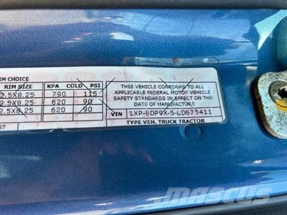 Peterbilt 579 Tractores (camiões)