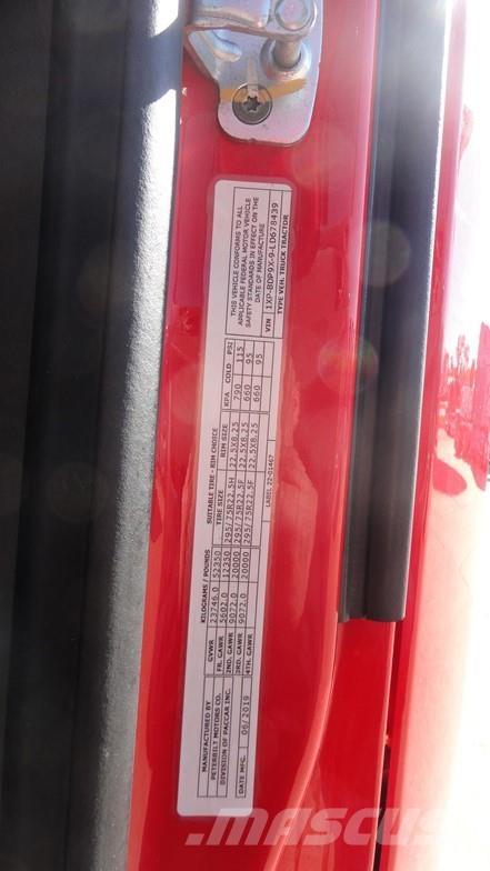 Peterbilt 579 Tractores (camiões)