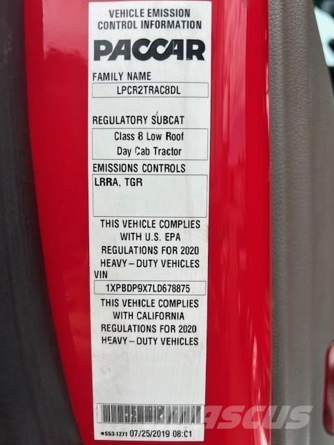 Peterbilt 579 Tractores (camiões)