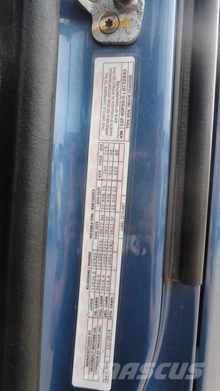 Peterbilt 579 Tractores (camiões)