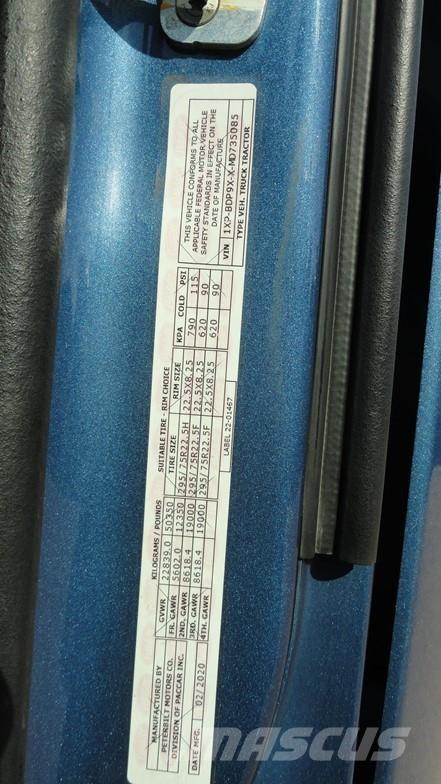 Peterbilt 579 Tractores (camiões)