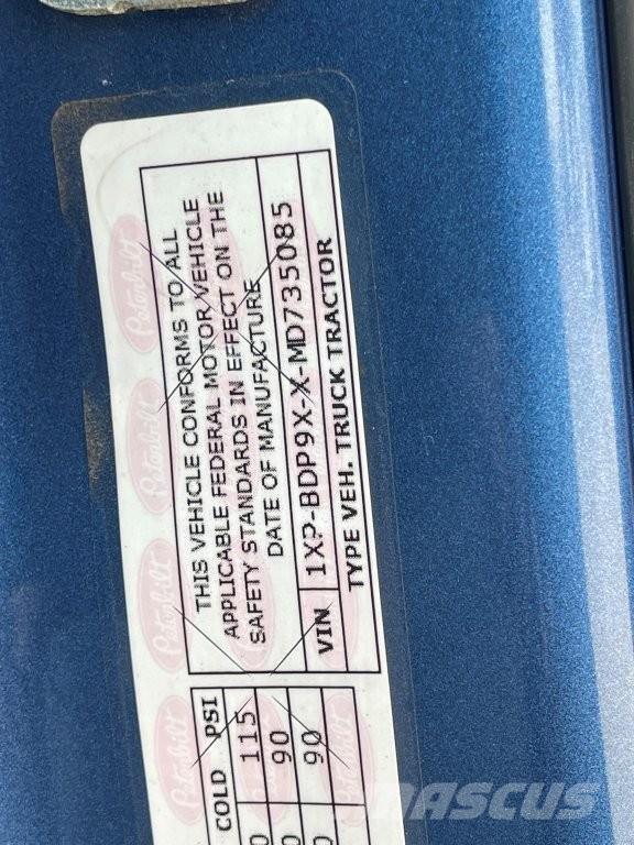 Peterbilt 579 Tractores (camiões)