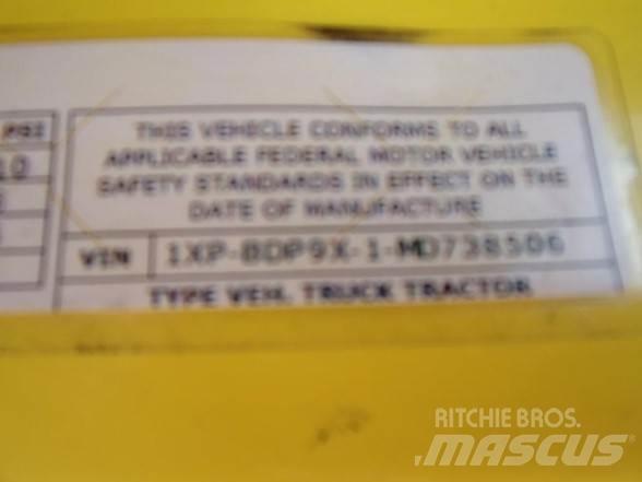 Peterbilt 579 Tractores (camiões)